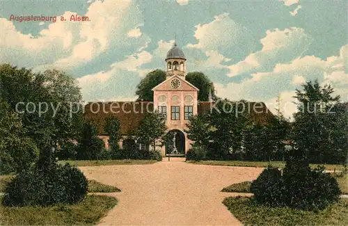 AK / Ansichtskarte Augustenburg_Daenemark Schloss Augustenburg_Daenemark
