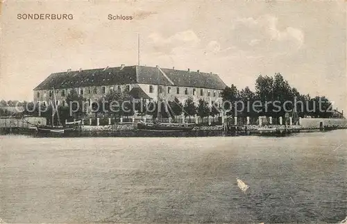 AK / Ansichtskarte Sonderburg Schloss Sonderburg