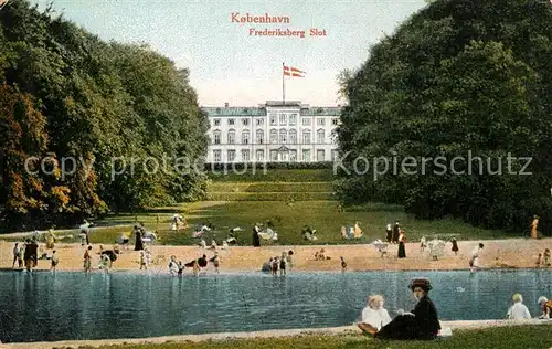 AK / Ansichtskarte Kobenhavn Frederiksborg Slot Kobenhavn