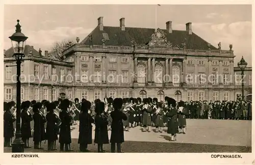 AK / Ansichtskarte Kobenhavn Amalienborg Slot Kobenhavn