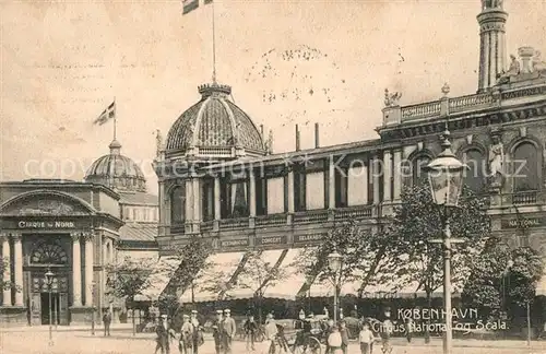 AK / Ansichtskarte Kobenhavn Circus National Scala Kobenhavn