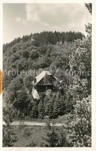 AK / Ansichtskarte Brno_Bruenn Pod hradem u Ledce  Brno_Bruenn