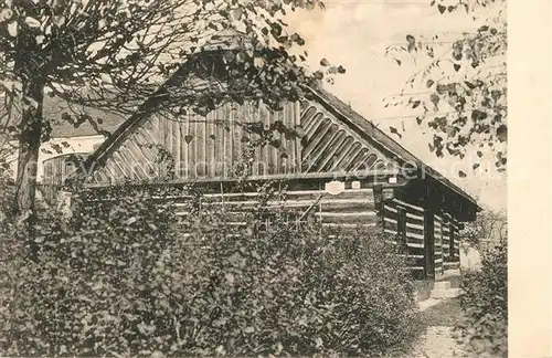 AK / Ansichtskarte Beroun Rodny domek Hudlicich Beroun