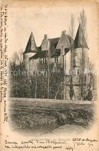 AK / Ansichtskarte Mouleydier Montastruc Mouleydier
