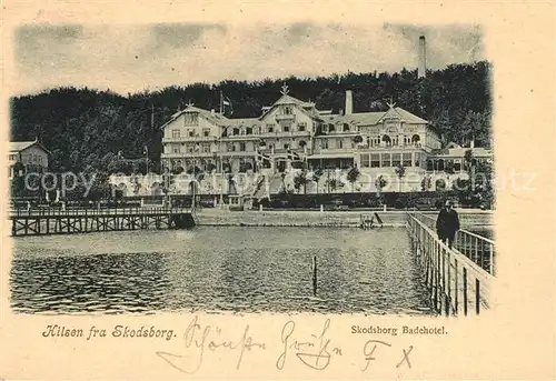 AK / Ansichtskarte Skodsborg Badehotel Skodsborg