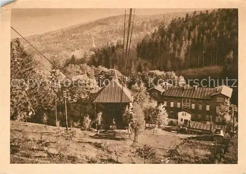 AK / Ansichtskarte Janske_Lazne Schwarzenberg Erholungsheim Luftwaffe Janske_Lazne