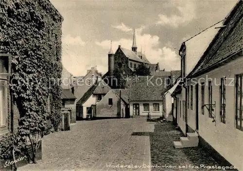 AK / Ansichtskarte Hadersleben_Haderslev Domkirken Hadersleben_Haderslev