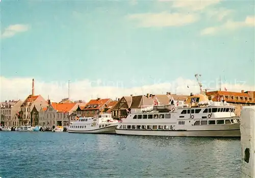 AK / Ansichtskarte Sonderborg Havn Sonderborg