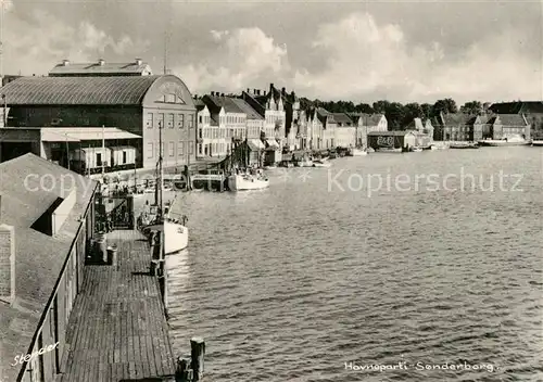 AK / Ansichtskarte Sonderborg Havn Panorama Sonderborg