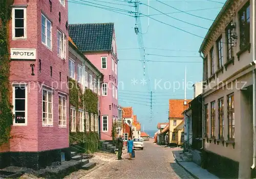 AK / Ansichtskarte Aeroskobing Vestergade Aeroskobing