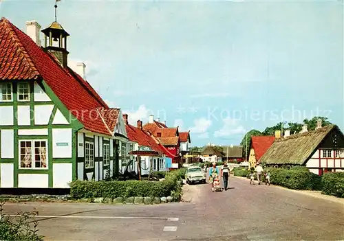 AK / Ansichtskarte Troense Stadtpanorama Troense