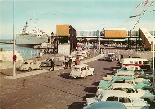 AK / Ansichtskarte Frederikshavn Trafikhavnen Frederikshavn