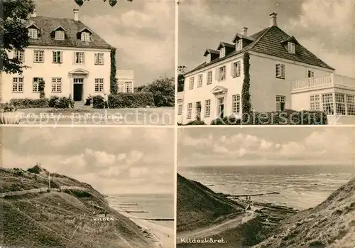AK / Ansichtskarte Tisvildeleje Helenekilde Badepension Kilden Kildesk Duenen  Tisvildeleje