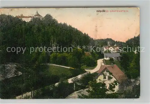 AK / Ansichtskarte Grafenstein_Kaernten Schloss Grafenstein_Kaernten