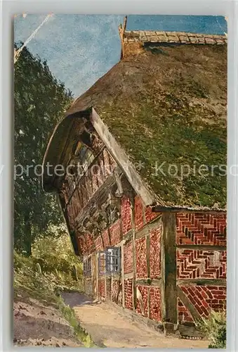 AK / Ansichtskarte Curslack Kuenstlerkarte  Curslack