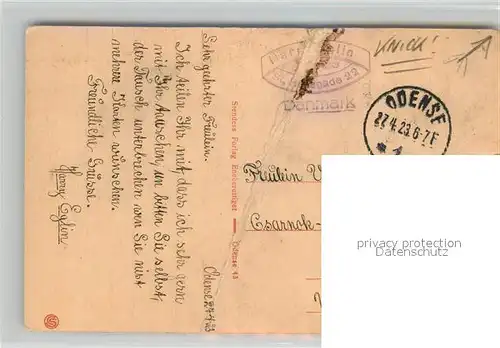 AK / Ansichtskarte Odense Sankt Kndus Kirke Raadhuset Odense