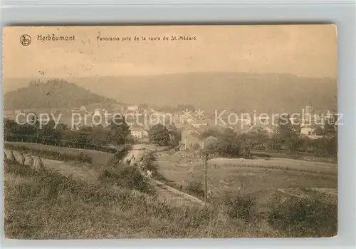 AK / Ansichtskarte Herbeumont Panorama  Herbeumont