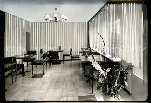 AK / Ansichtskarte Elsoff_Wittgenstein Pension Gemerich Fruehstuecksraum Elsoff_Wittgenstein