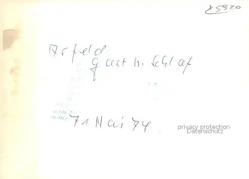 AK / Ansichtskarte Arfeld Gasthaus Arfeld