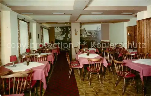AK / Ansichtskarte Bad_Berleburg Hotel Dreute Restaurant Bad_Berleburg
