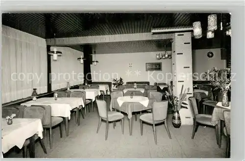 AK / Ansichtskarte Bad_Berleburg Hotel Pension Restaurant Bad_Berleburg
