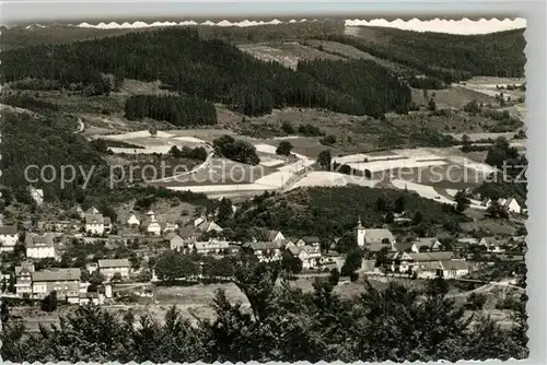 AK / Ansichtskarte Arfeld Panorama Arfeld