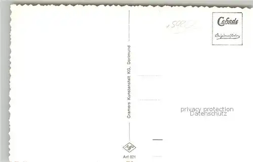 AK / Ansichtskarte Arfeld Panorama Arfeld