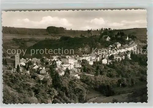 AK / Ansichtskarte Kyllburg_Rheinland Pfalz Panorama Luft  und Kneippkurort Kyllburg_Rheinland Pfalz