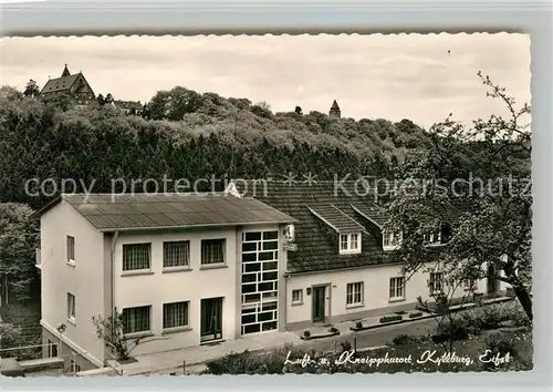 AK / Ansichtskarte Kyllburg_Rheinland Pfalz Pension Haus Wehrbuesch Luft  und Kneippkurort Kyllburg_Rheinland Pfalz