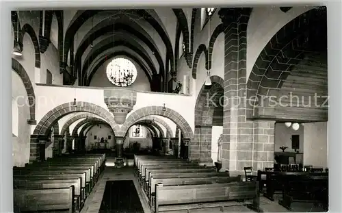 AK / Ansichtskarte St_Thomas_Eifel Priesterhaus Innenansicht St_Thomas_Eifel