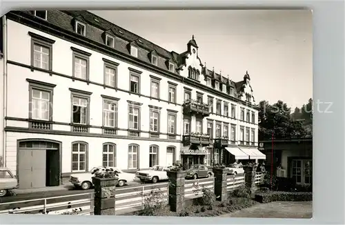 AK / Ansichtskarte Kyllburg_Rheinland Pfalz Hotel Eifeler Hof Kyllburg_Rheinland Pfalz