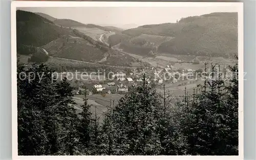 AK / Ansichtskarte Elsoff_Wittgenstein Panorama Elsoff_Wittgenstein