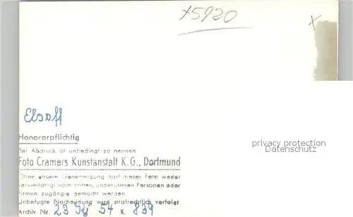 AK / Ansichtskarte Elsoff_Wittgenstein Panorama Elsoff_Wittgenstein