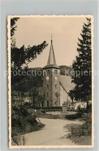 AK / Ansichtskarte Elsoff_Wittgenstein Kirche Denkmal Elsoff_Wittgenstein