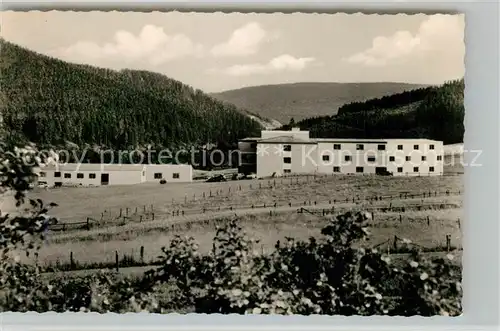 AK / Ansichtskarte Bad_Berleburg Kurhaus Bad_Berleburg