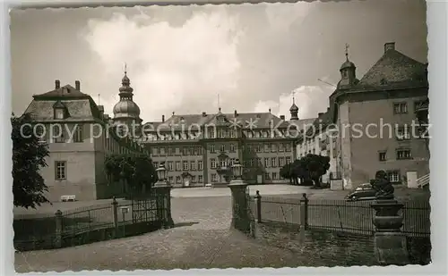 AK / Ansichtskarte Bad_Berleburg Schloss Bad_Berleburg