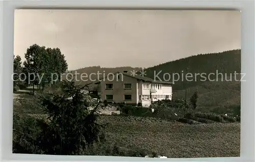 AK / Ansichtskarte Bad_Berleburg Hof Muegebach Bad_Berleburg