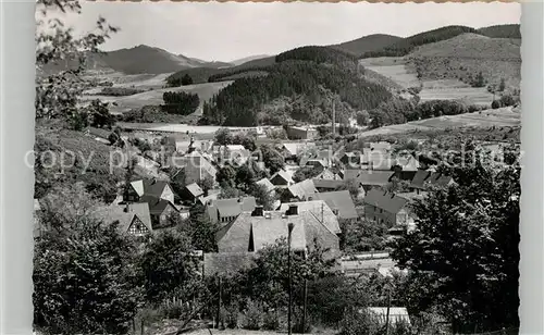 AK / Ansichtskarte Arfeld Panorama Arfeld