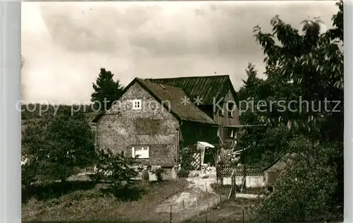 AK / Ansichtskarte Arfeld Pension Farin Arfeld