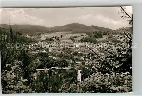 AK / Ansichtskarte Arfeld Panorama Arfeld