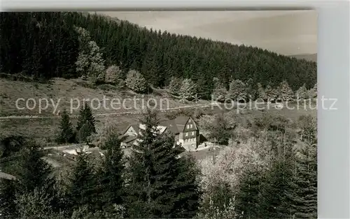 AK / Ansichtskarte Arfeld Pension Hainbach Arfeld