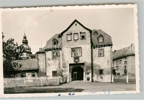 AK / Ansichtskarte Bad_Berleburg Schlosswache Bad_Berleburg