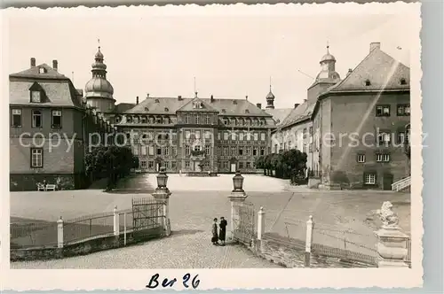 AK / Ansichtskarte Bad_Berleburg Schloss Wittgenstein Bad_Berleburg