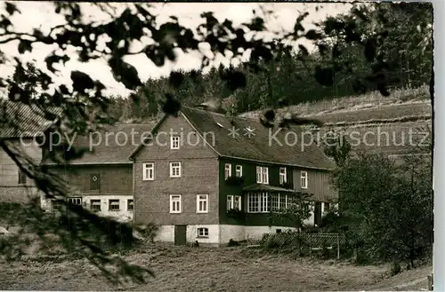 AK / Ansichtskarte Diedenshausen_Wittgenstein Hof Karlsburg Pension Diedenshausen