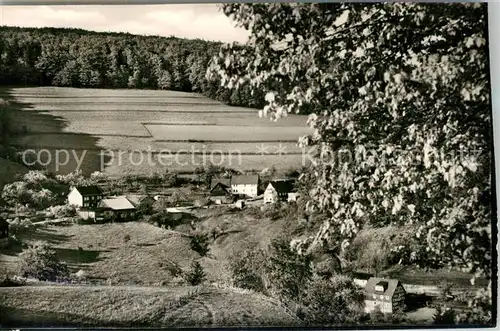 AK / Ansichtskarte Dachsloch Panorama mit Pension Klein Dachsloch