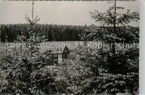 AK / Ansichtskarte Latzbruch Jugendherberge am Wald Latzbruch