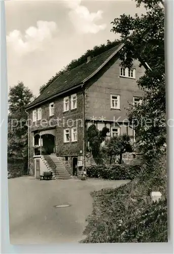 AK / Ansichtskarte Dachsloch Pension Klein Dachsloch