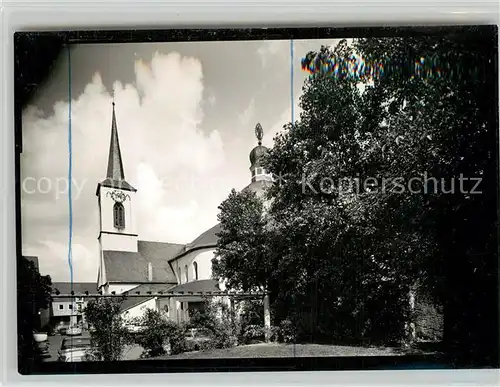 AK / Ansichtskarte Bitburg Kirche Bitburg