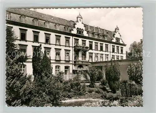 AK / Ansichtskarte Kyllburg_Rheinland Pfalz Kurhotel Kneippsanatorium Eifeler Hof Kyllburg_Rheinland Pfalz