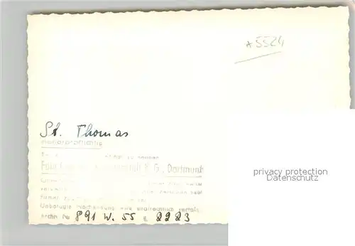 AK / Ansichtskarte St_Thomas_Eifel Landschaftspanorama St_Thomas_Eifel